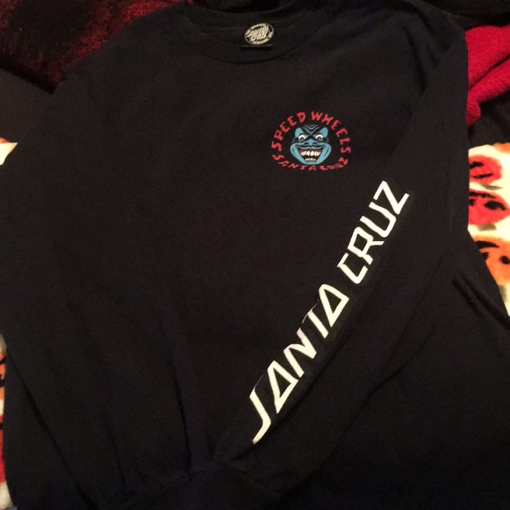 Santa Cruz Speed Wheels Long Sleeve